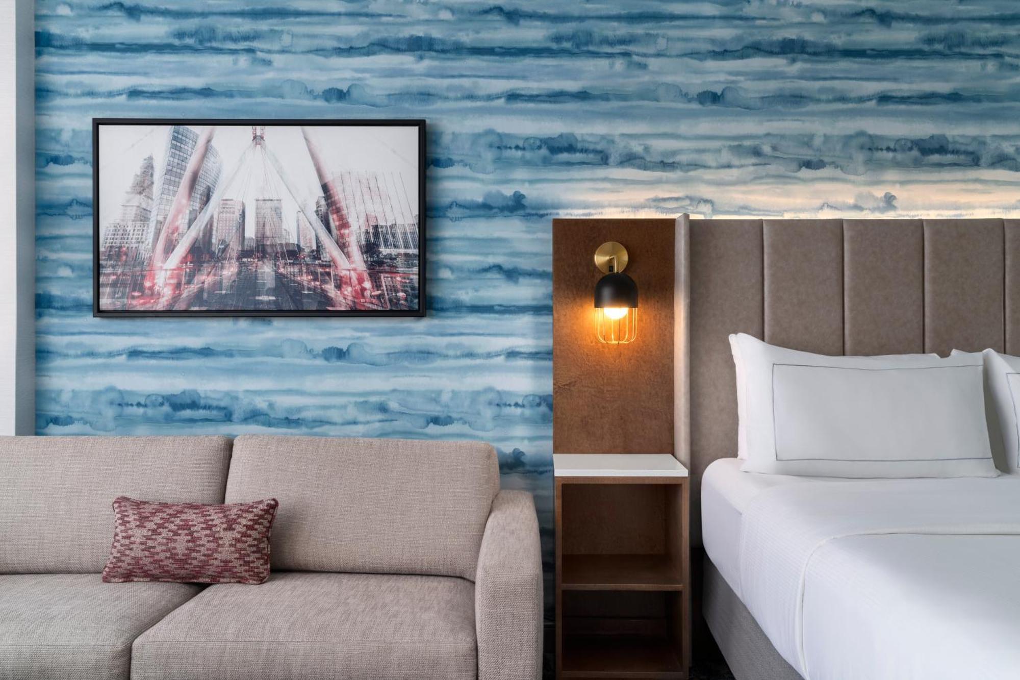 Doubletree By Hilton Hartford Downtown Hotell Exteriör bild