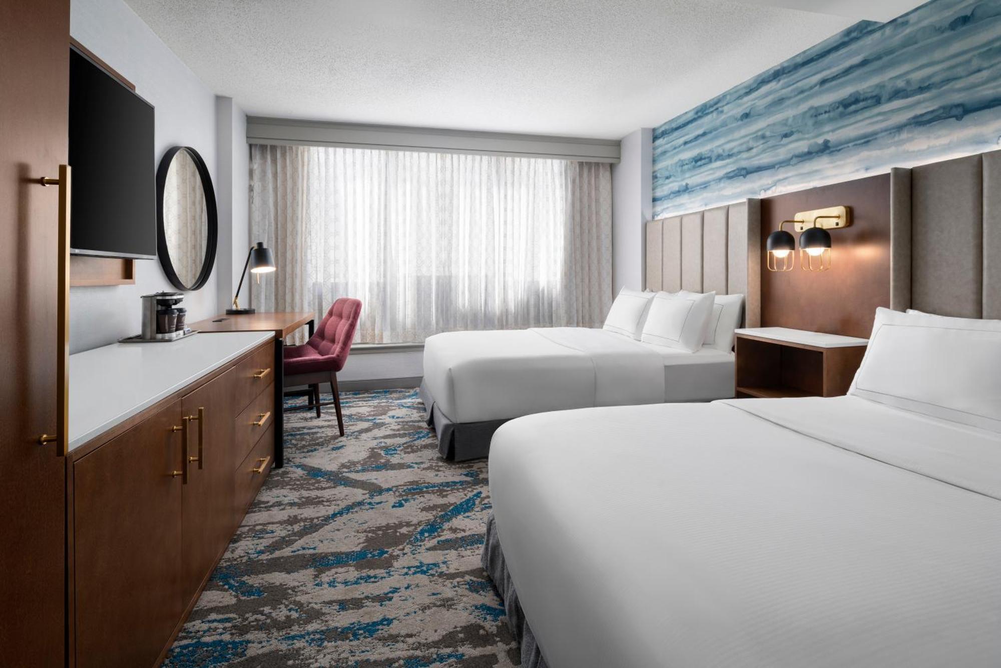 Doubletree By Hilton Hartford Downtown Hotell Exteriör bild