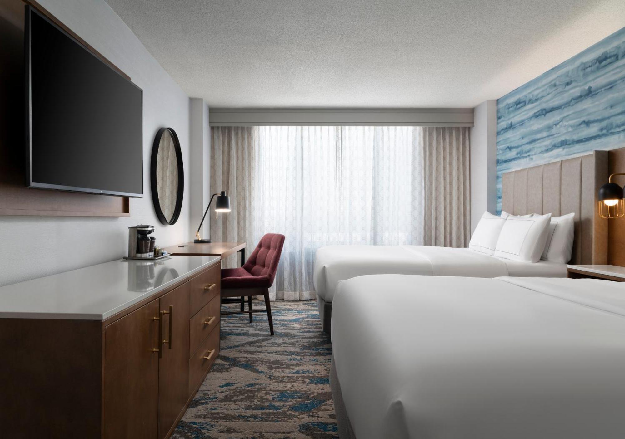 Doubletree By Hilton Hartford Downtown Hotell Exteriör bild