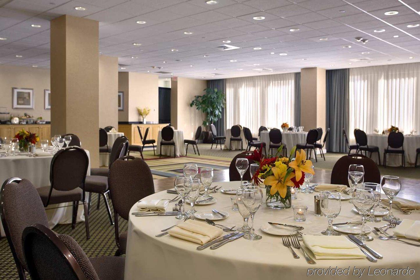 Doubletree By Hilton Hartford Downtown Hotell Restaurang bild
