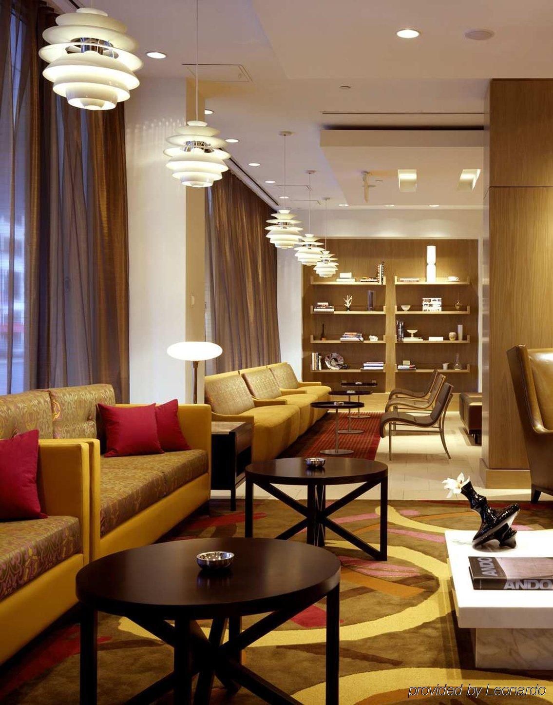 Doubletree By Hilton Hartford Downtown Hotell Inreriör bild