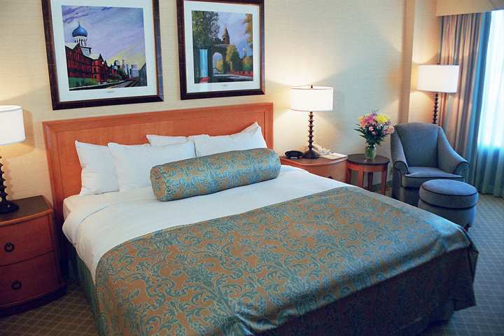 Doubletree By Hilton Hartford Downtown Hotell Rum bild