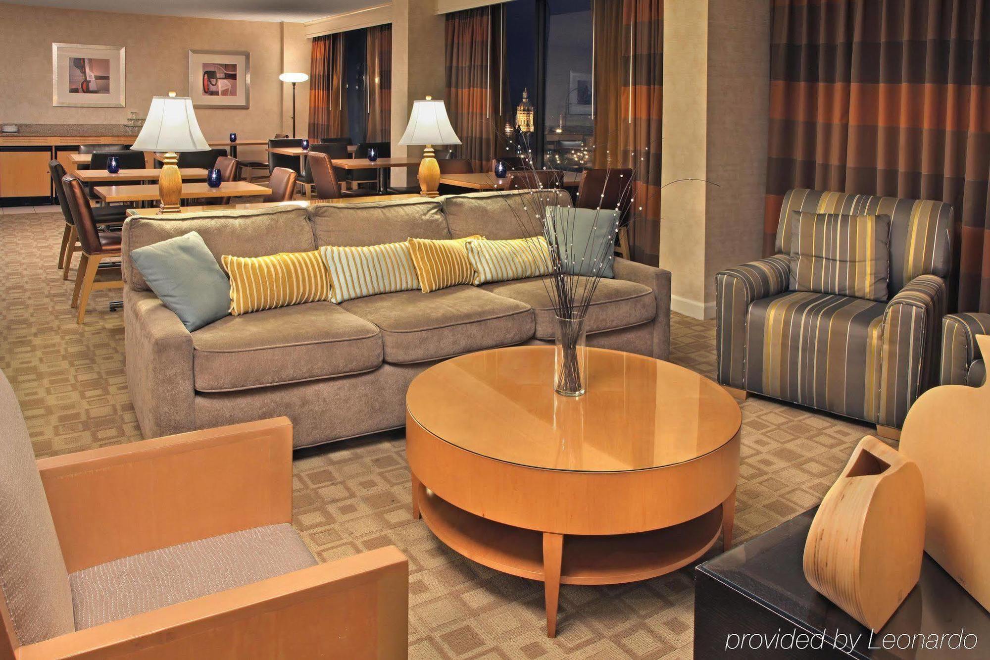 Doubletree By Hilton Hartford Downtown Hotell Inreriör bild