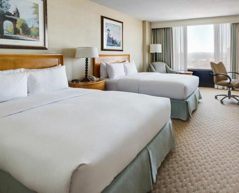 Doubletree By Hilton Hartford Downtown Hotell Exteriör bild