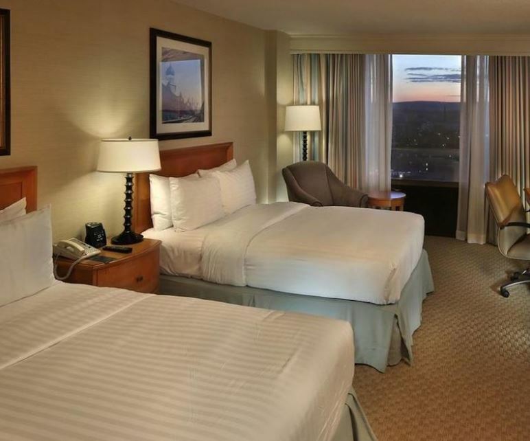 Doubletree By Hilton Hartford Downtown Hotell Exteriör bild