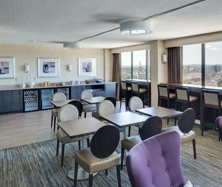 Doubletree By Hilton Hartford Downtown Hotell Exteriör bild